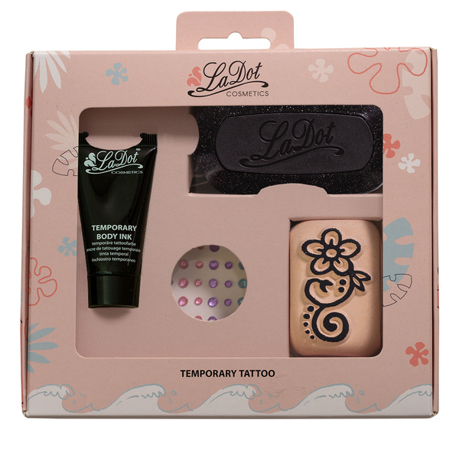 Tattoo Make-Up Set 2 - Professionelles Tattoo-Studio für zu Hause