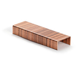 Kupfer Heftklammern 35 x 22 mm - Ideal für Kartonverschluss