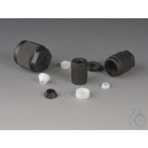 Bohlender® BOLA HT Laborverschraubung GL 14 - Ø 0,8 mm, SW 17