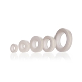 Silikondichtung GL 45 mit PTFE-Stulpen für Rohre Ø 25-27 mm