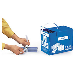 Praktische Spenderbox für 13 mm Umreifungsband