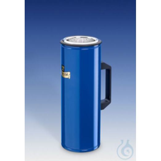 KGW Isotherm Zylindrisches Dewargefäß mit Griff Typ G 15C - Ideal für Temperaturerhaltung
