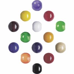 Bunte Holzperlen 6mm - 125 Stück (VE)