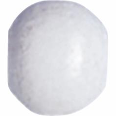 Weißer Holzperlen Mix - 4mm, 165 Stück
