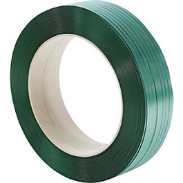 PET Umreifungsband für Bandabroller - Kern-Ø 406 mm, Bandbreite 12,7 mm
