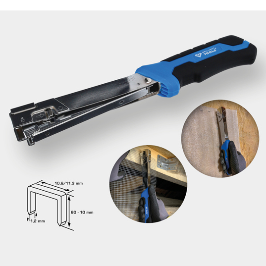 Hammertacker für Drahtklammern - Effizientes Befestigen Made Easy